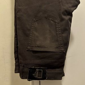 Versace Collection pants. Brown. 100% Authentic. Size 32.